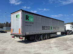 Schmitz Cargobull SCB S3T SCS 24/L EDSCHA Curtainsider CodeXL 