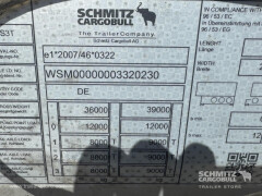 Schmitz Cargobull Curtainsider Mega 