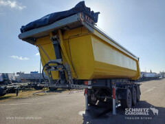 Schmitz Cargobull Kipper Stahlrundmulde 26m³ 