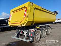Schmitz Cargobull Kipper Stahlrundmulde 26m³ 