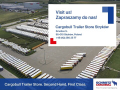Schmitz Cargobull Curtainsider paper 