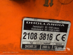 Schmitz Cargobull Oplegger Vries Standard Taillift 