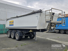 Schmitz Cargobull Tipper Alu-square sided body 24m³ 