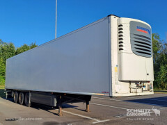 Schmitz Cargobull Tiefkühler Multitemp Doppelstock Trennwand 