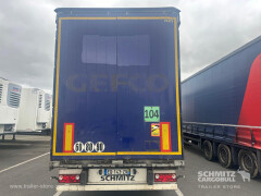 Schmitz Cargobull Semitrailer Curtainsider Mega 