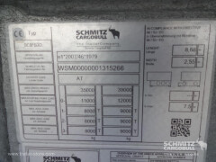 Schmitz Cargobull Tipper Steel half pipe body 25m³ 