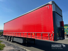 Schmitz Cargobull Semitrailer Curtainsider Mega Hayon 