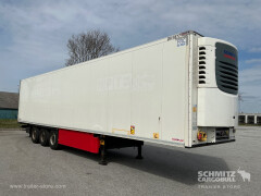 Schmitz Cargobull Auflieger Tiefkühlkoffer Multitemp Double deck 