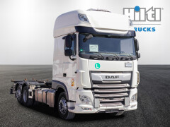 DAF XF 480 FAN SSC BDF + INTARDER + PCC + 1090Liter 