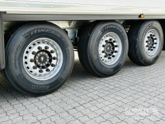 Schmitz Cargobull Tiefkühler Standard Doppelstock Trennwand 