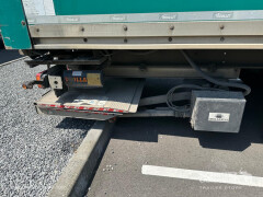 TROUILLET Semitrailer Dryfreight Mega Hayon 