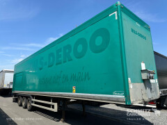 TROUILLET Semitrailer Dryfreight Mega 