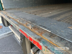TROUILLET Semitrailer Dryfreight Mega 