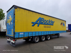 Schmitz Cargobull Curtainsider Mega Getränke 