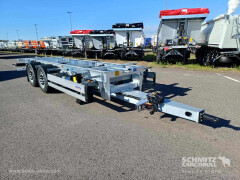Schmitz Cargobull Zentralachsanhänger Wechselfahrgestell Standard 