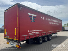Krone Curtainsider Mega 