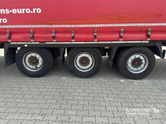 Krone Curtainsider Mega 