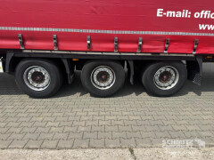 Krone Curtainsider Mega 