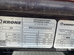 Krone Curtainsider Standard 