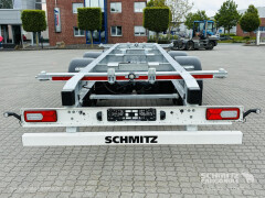 Schmitz Cargobull Zentralachsanhänger Wechselfahrgestell 