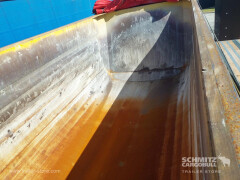 TECNOKAR Semitrailer Tipper Steel half pipe body 27m³ 