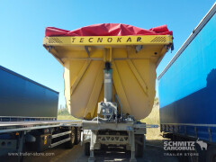 TECNOKAR Semitrailer Tipper Steel half pipe body 27m³ 