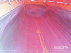 MENCI Semitrailer Tipper Steel half pipe body 26m³ 