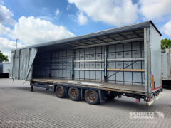Schmitz Cargobull Curtainsider Mega Getränke 