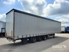 Schmitz Cargobull Curtainsider Mega Getränke 