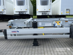 Schmitz Cargobull Zentralachsanhänger Wechselfahrgestell Standard 