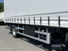 GT TRAILERS Curtainsider Standard Ladebordwand 