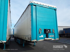 LECI TRAILER Semitrailer Curtainsider Dropside Hayon 