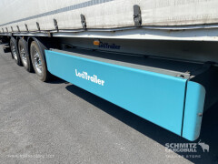 LECI TRAILER Semitrailer Curtainsider Dropside Hayon 