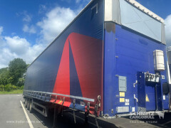 Schmitz Cargobull Semitrailer Curtainsider Mega 