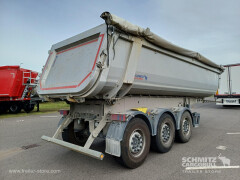 Schmitz Cargobull Kipper Stahlrundmulde 24m³ 