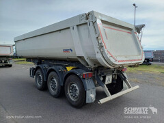 Schmitz Cargobull Kipper Stahlrundmulde 24m³ 