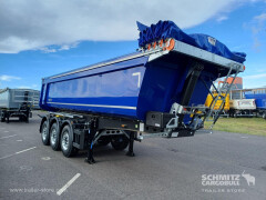 Schmitz Cargobull Kipper Stahlrundmulde 24m³ 