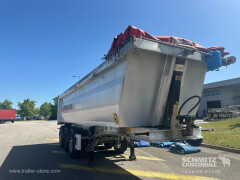 ANDERE Semitrailer Tipper Alu-square sided body 