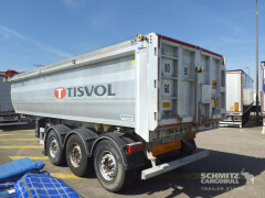 ANDERE Semitrailer Tipper Alu-square sided body 