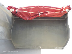 ANDERE Semitrailer Tipper Alu-square sided body 