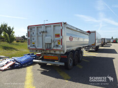 ANDERE Semitrailer Tipper Alu-square sided body 