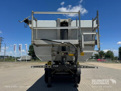 Schmitz Cargobull Tipper Steel half pipe body 25m³ 