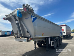ANDERE Semitrailer Tipper Steel half pipe body 