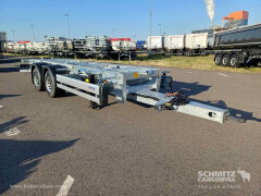 Schmitz Cargobull Zentralachsanhänger Wechselfahrgestell 