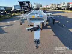 Schmitz Cargobull Zentralachsanhänger Wechselfahrgestell 