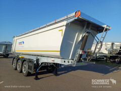 Schmitz Cargobull Kipper Stahlrundmulde 28m³ 