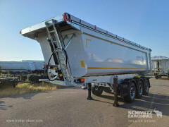 Schmitz Cargobull Kipper Stahlrundmulde 28m³ 