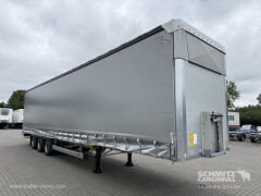 Schmitz Cargobull Curtainsider Mega Getränke 