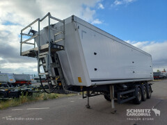 Schmitz Cargobull Kipper Alukastenmulde 52m³ 