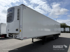 Schmitz Cargobull Tiefkühler Multitemp Doppelstock Trennwand 